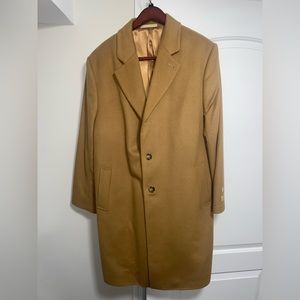 Michael Kors male tan trench